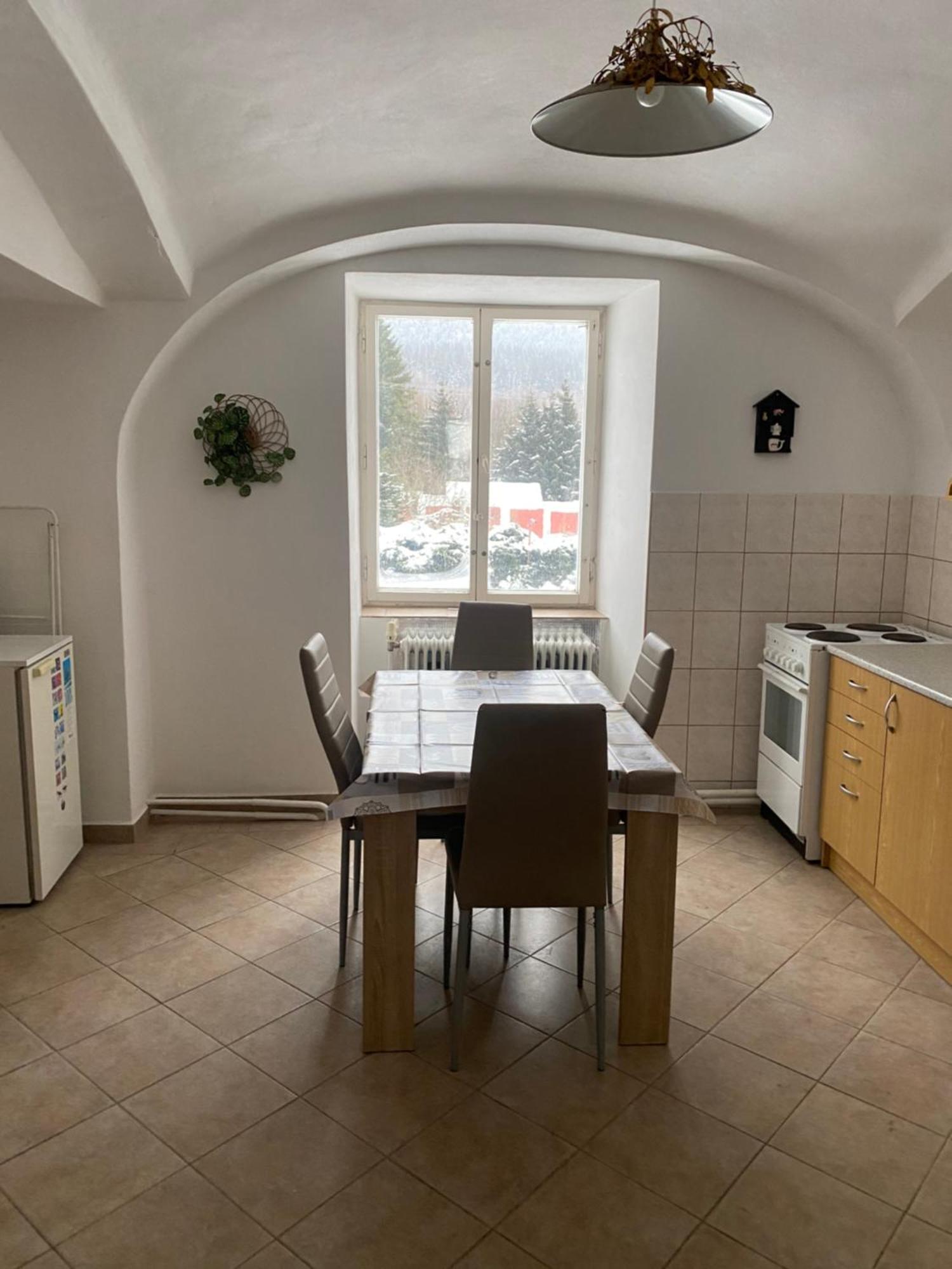 Penzion Tereza Horní Vltavice Exterior foto